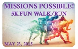 Missions Possible! 5K Fun Walk/Run